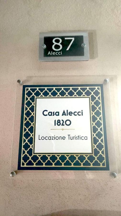 Готель Casa Alecci 1820 Модіка Екстер'єр фото